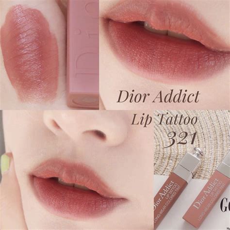 natural rose dior lip tattoo|dior lip tattoo price.